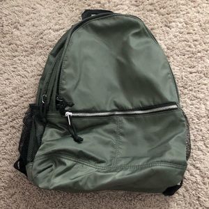 Mossimo supply co. Army green backpack purse